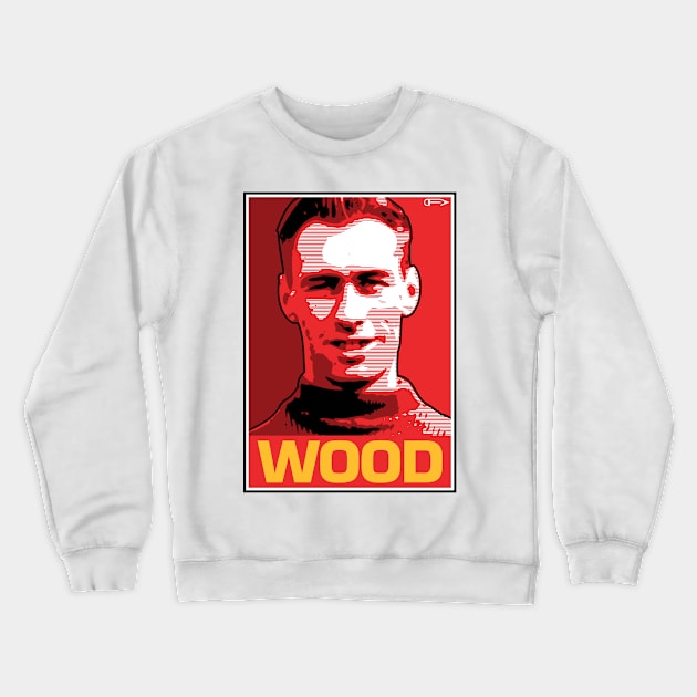 Wood Crewneck Sweatshirt by DAFTFISH